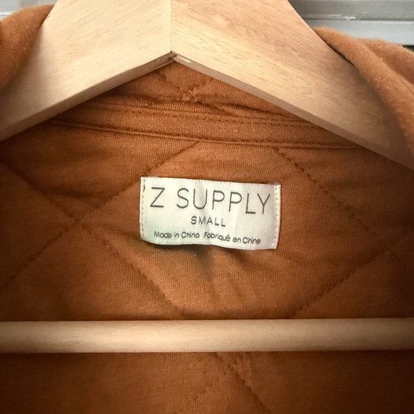 Z Supply Quilted Tan Jacket - Picture 9 of 10